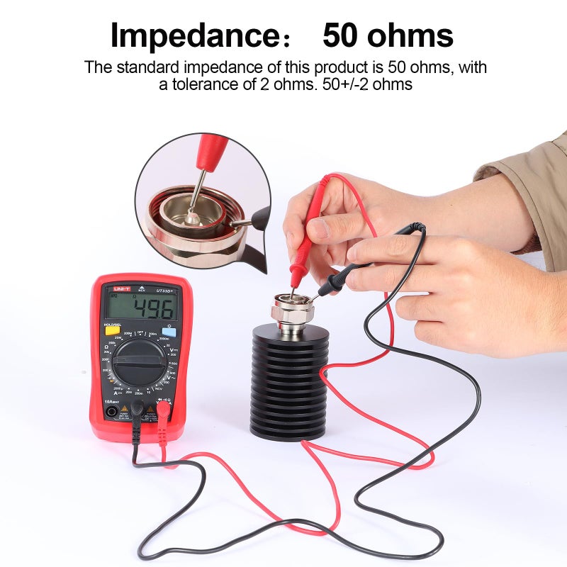 BECEN 100W 7/16(DIN) Male Dummy Load,DC to 3GHz,50ohm - Image 3